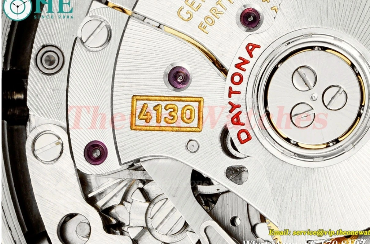 SS QF YG Weight) SH4130(Gain White 40mm Dial 116503 V3 Daytona 0121